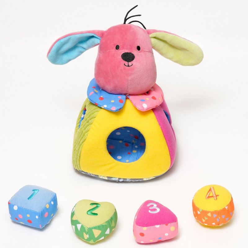 K's Kids - Miękki sorter z klockami Patrick