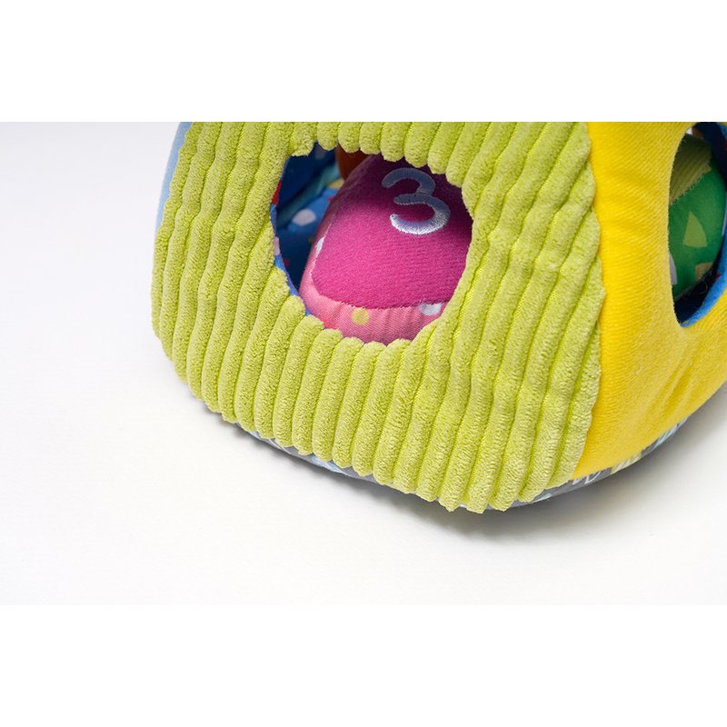 K's Kids - Miękki sorter z klockami Patrick