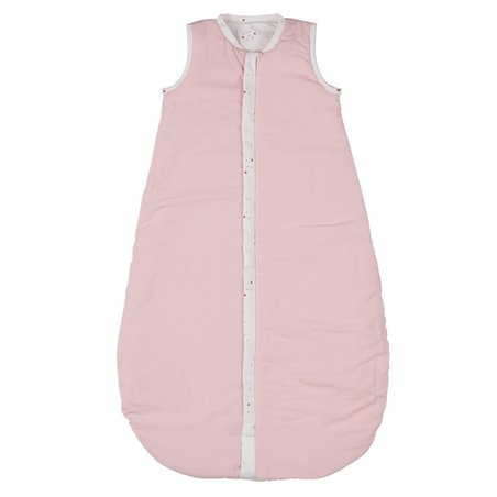 BeSafe Voksi - Śpiworek dla dziecka Voksi SleepSack - 0-6m - różowy/biały w gwiazdki