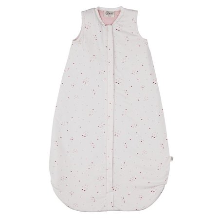 BeSafe Voksi - Śpiworek dla dziecka Voksi SleepSack - 0-6m - różowy/biały w gwiazdki