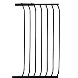 Dreambaby - Rozszerzenie bramki bezpieczeństwa Chelsea - 54cm (wys. 1m) - czarne