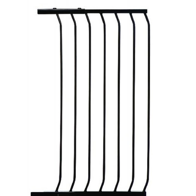 Dreambaby - Rozszerzenie bramki bezpieczeństwa Chelsea - 54cm (wys. 1m) - czarne