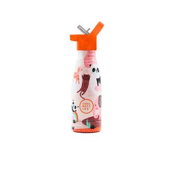 COOLBOTTLES - Cool Bottles Butelka termiczna Kids 260 ml Panda Gang