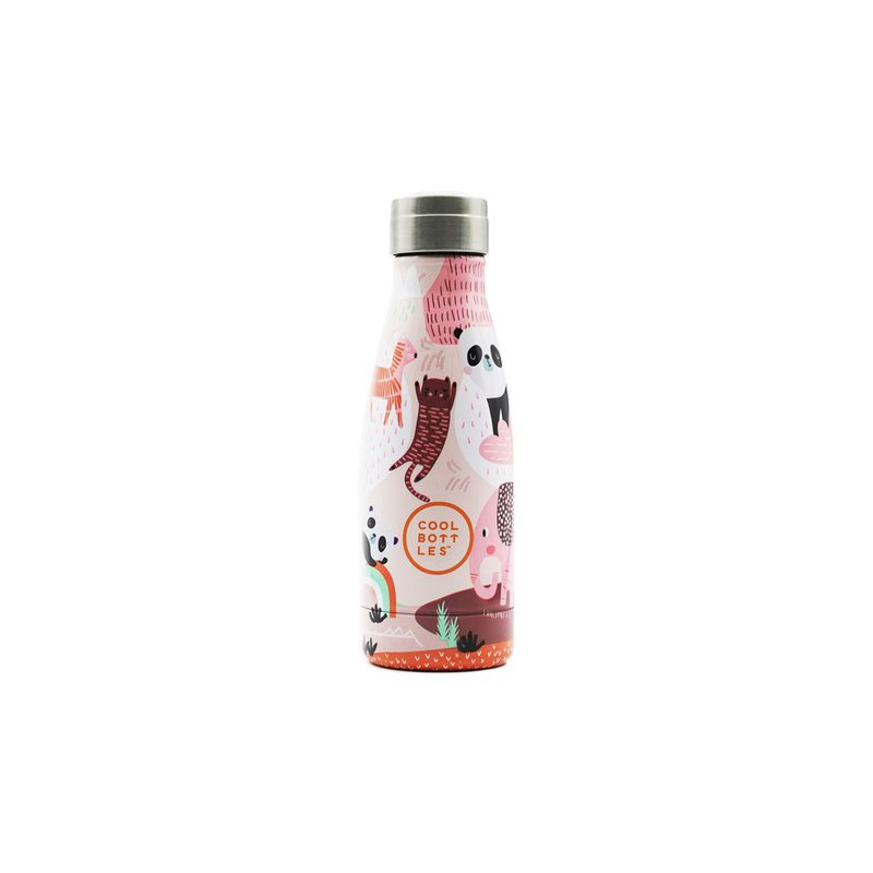 COOLBOTTLES - Cool Bottles Butelka termiczna Kids 260 ml Panda Gang