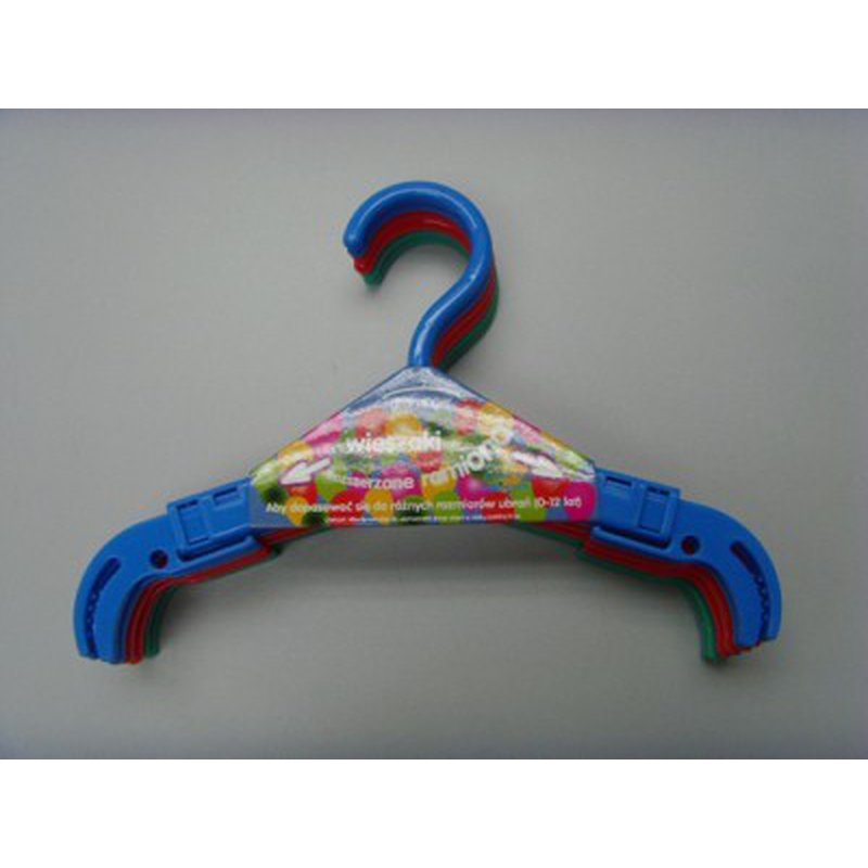 Wieszaki - rozszerzane ramiona - Wieszaki Grohanger komplet - 6 szt.