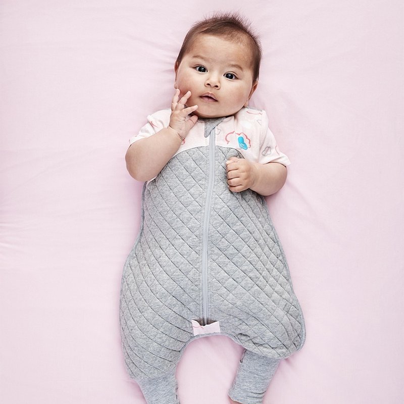 Piżama Love To Dream - 12-24 miesięcy-biała-ETAP 3 - 1.0 TOG Original Love to Dream