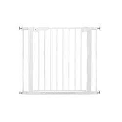 Bramka ochronna Baby Dan PREMIER + 2 rozszerzenia - biała