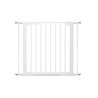 Bramka ochronna Baby Dan PREMIER + 2 rozszerzenia - biała