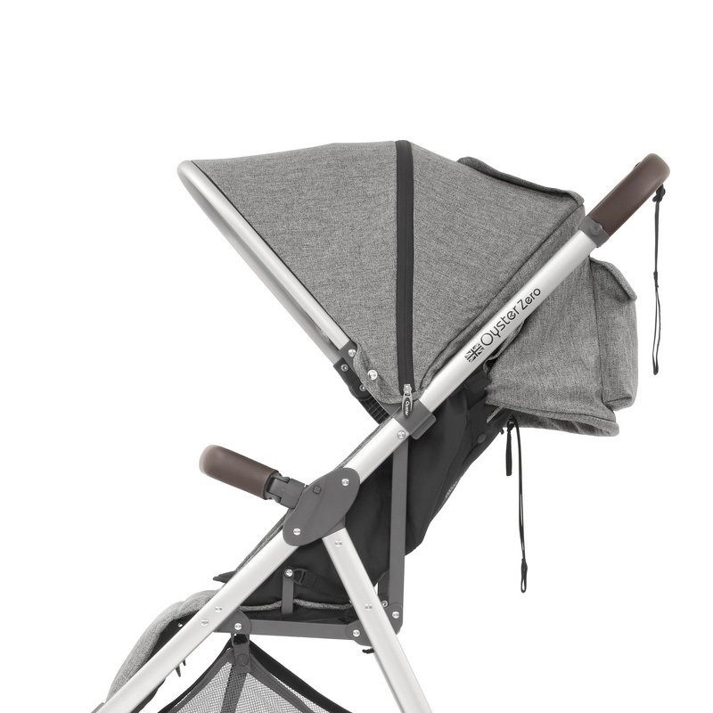 Wózek spacerowy Oyster Zero - szary - Mercury