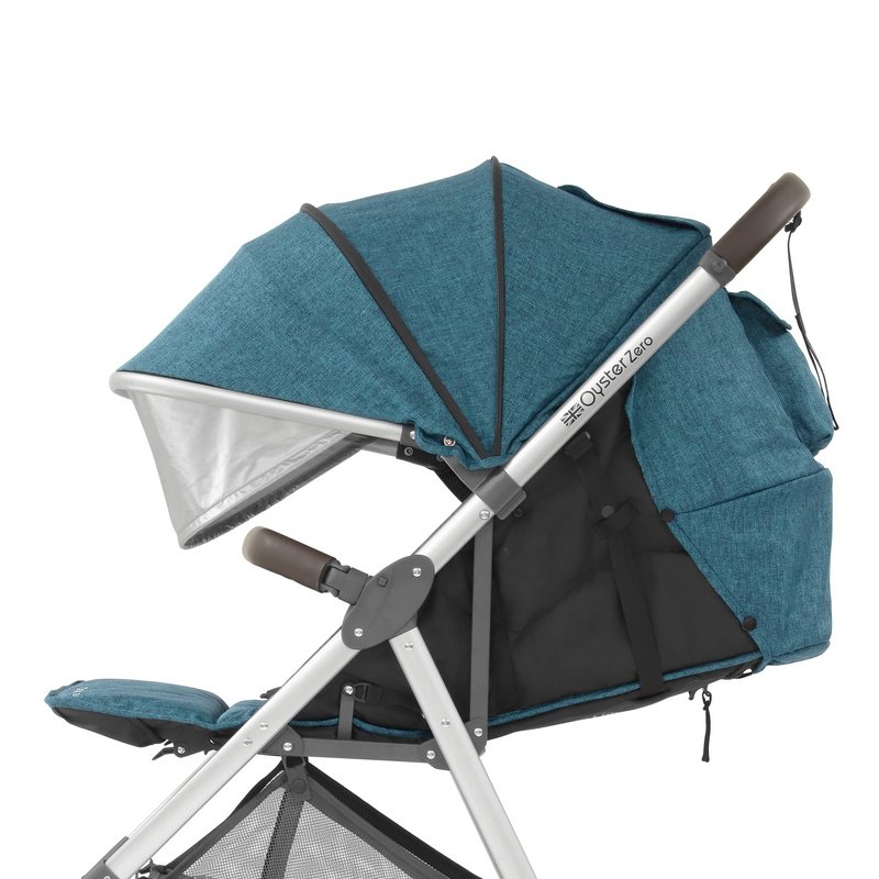 Wózek spacerowy Oyster Zero - szary - Mercury