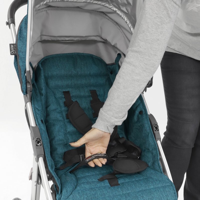 Wózek spacerowy Oyster Zero - szary - Mercury