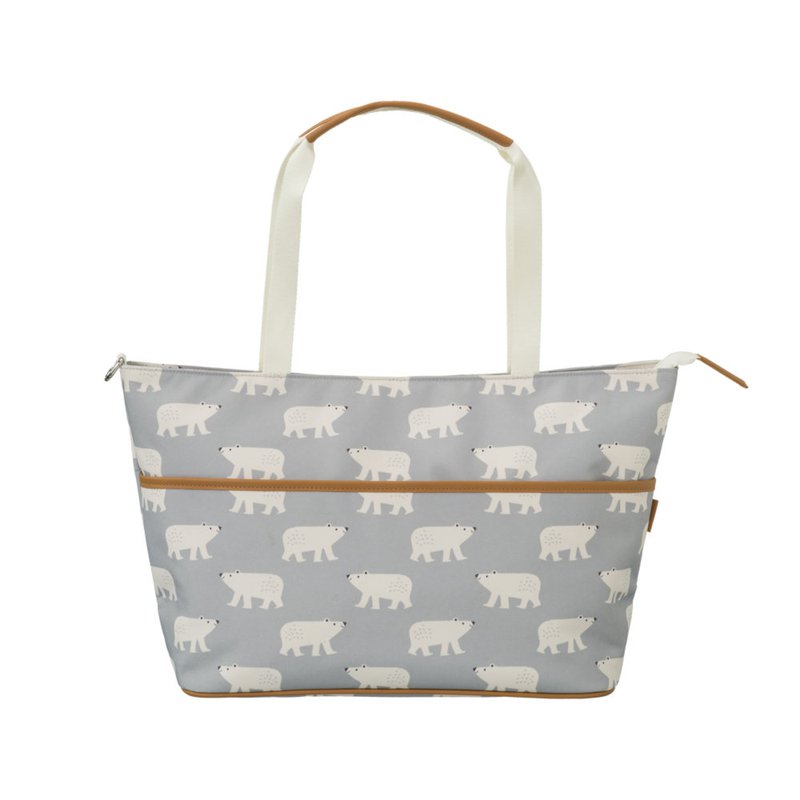 Fresk Torba do wózka Miś polarny FRESK