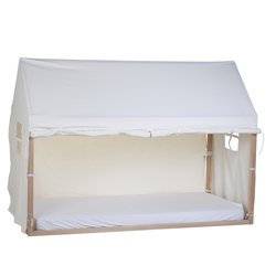 Childhome Pokrowiec do ramy Tipi Domek 90 x 200 cm White CHILDHOME