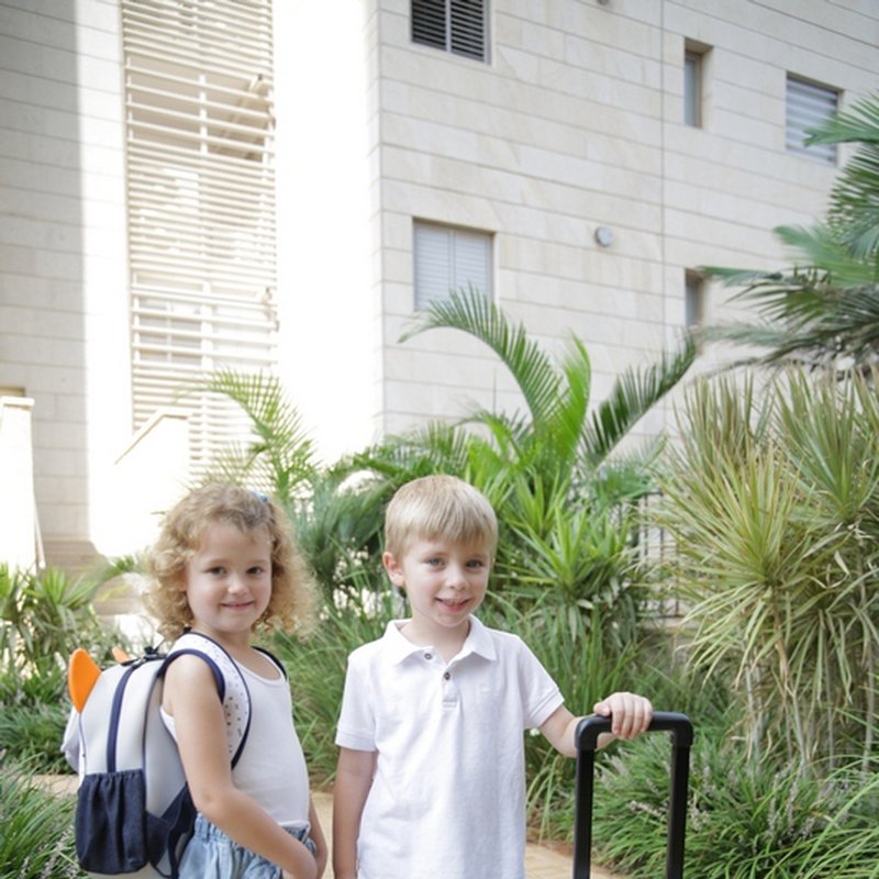 Plecak-walizka dla dziecka Tots - Lis ToTs