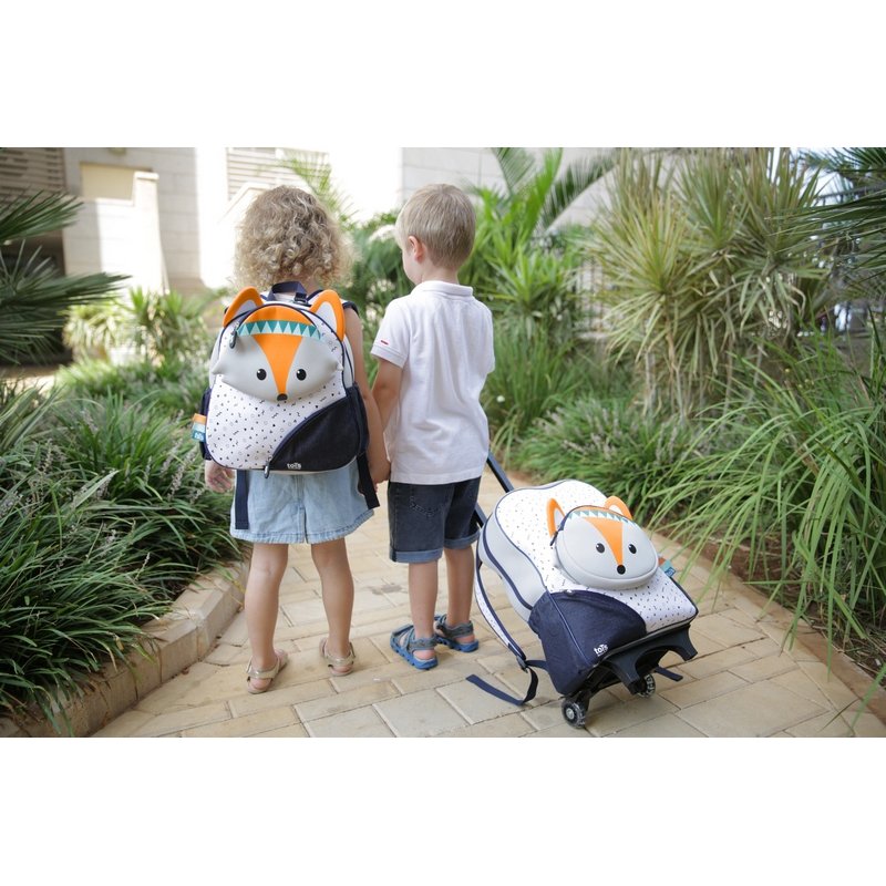 Plecak-walizka dla dziecka Tots - Lis ToTs