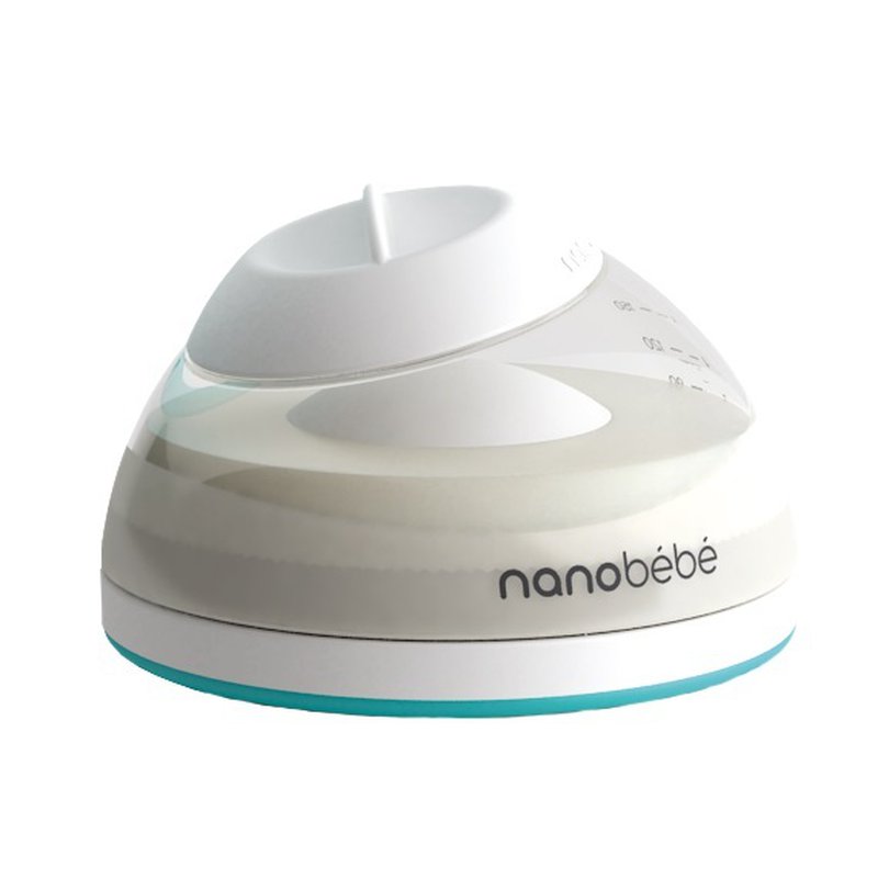 Nanobebe - Butelka do karmienia / przechowywania pokarmu 150 ml - 3 szt - szara