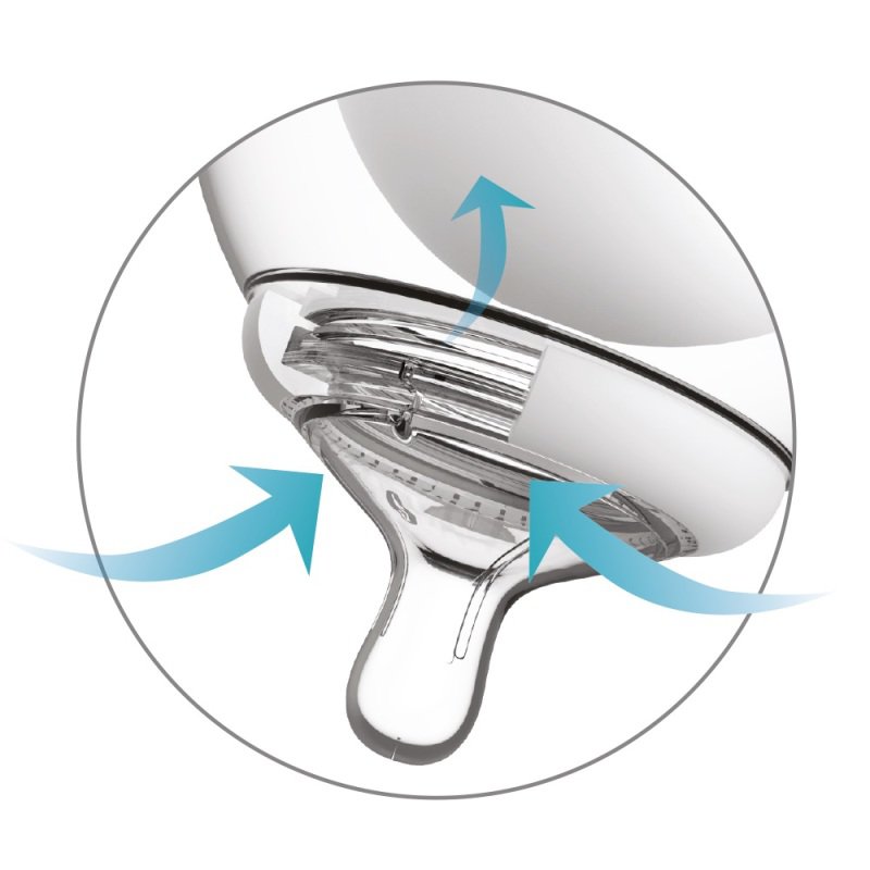 Nanobebe - Butelka do karmienia / przechowywania pokarmu 150 ml - 3 szt - szara
