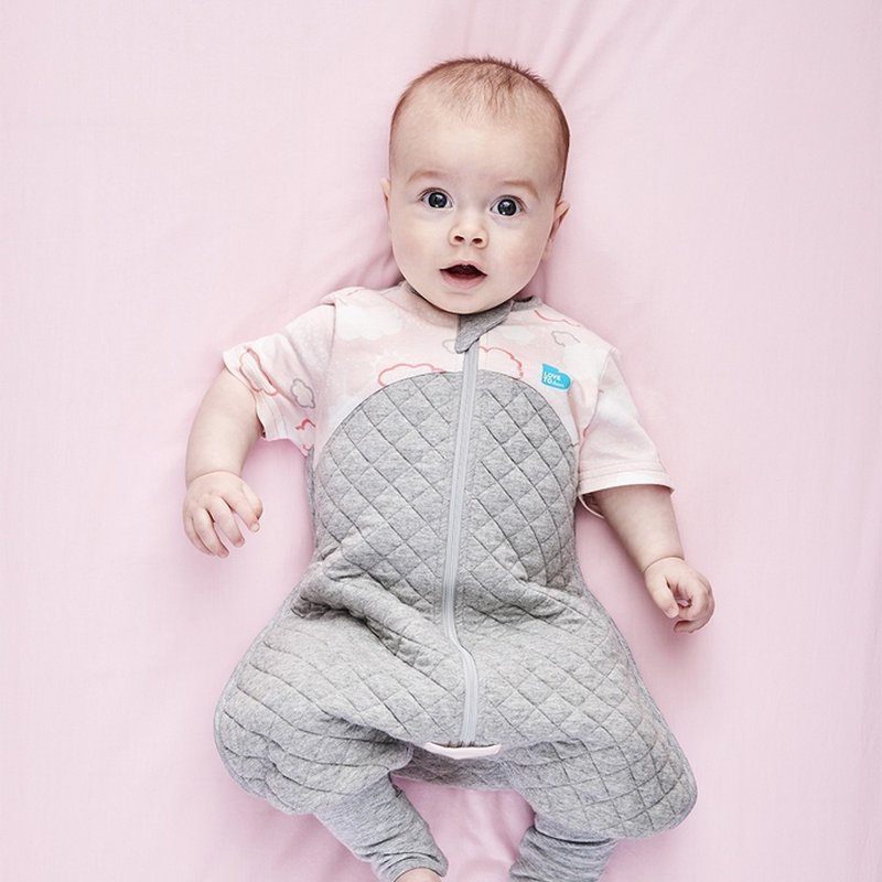 Piżama Love To Dream -6-12 miesięcy-różowa - ETAP 3 - 1.0 TOG Original Love to Dream