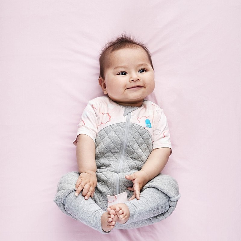 Piżama Love To Dream -6-12 miesięcy-różowa - ETAP 3 - 1.0 TOG Original Love to Dream