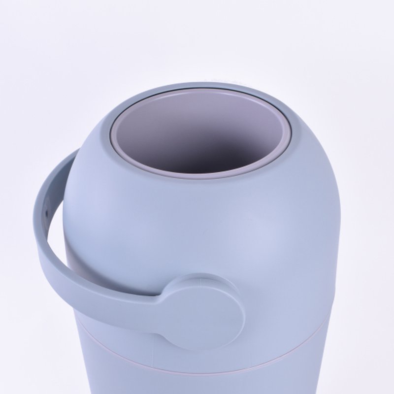 Magic - Kosz na zużyte pieluchy - niebieski (na 25 pieluch) + worki