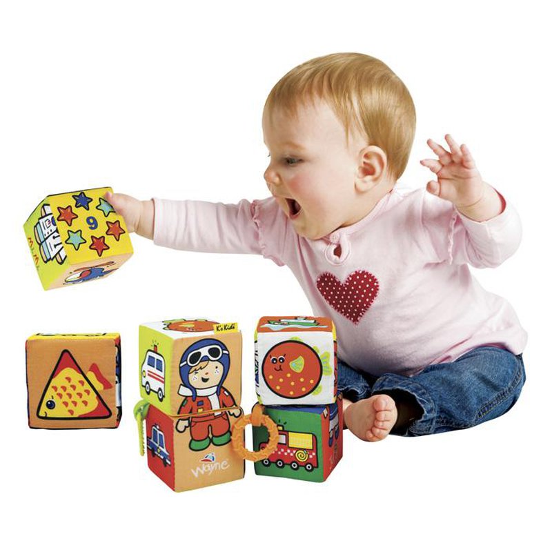 K's Kids - Moje pierwsze klocki edukacyjne