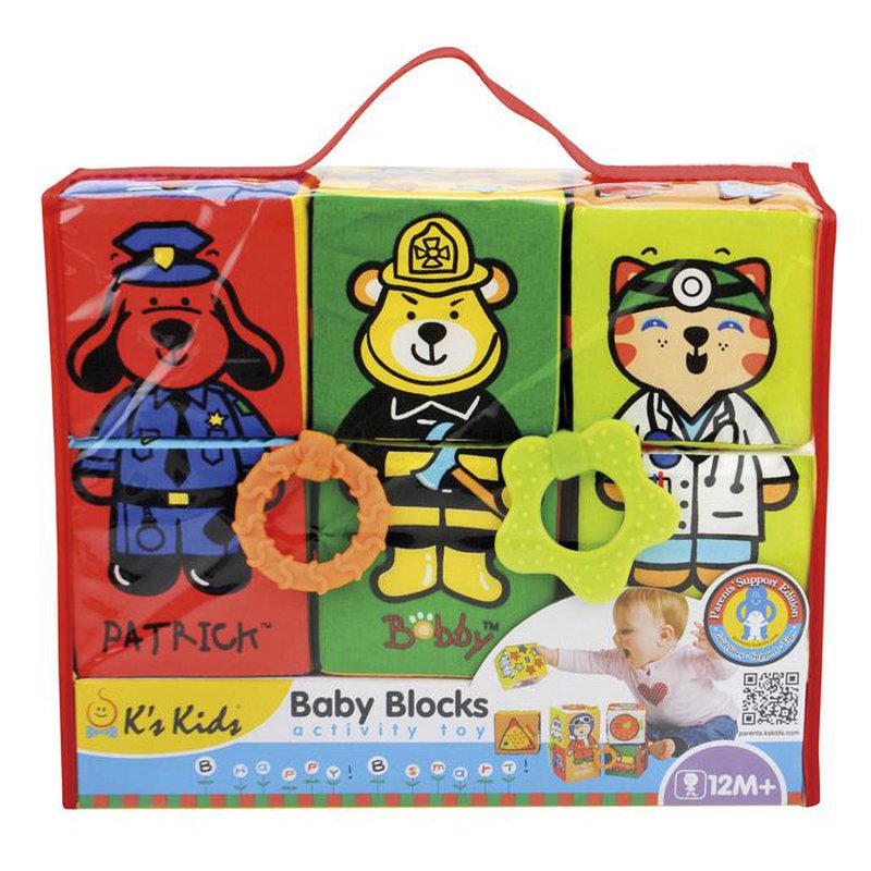 K's Kids - Moje pierwsze klocki edukacyjne