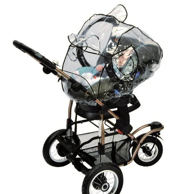 BeSafe akcesoria - Pokrowiec przeciwdeszczowy do fotelika BeSafe iZi Go/iZi Go Modular