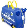 Trunki - Jeżdżąca walizeczka - Radiowóz Percy + naklejki
