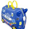 Trunki - Jeżdżąca walizeczka - Radiowóz Percy + naklejki