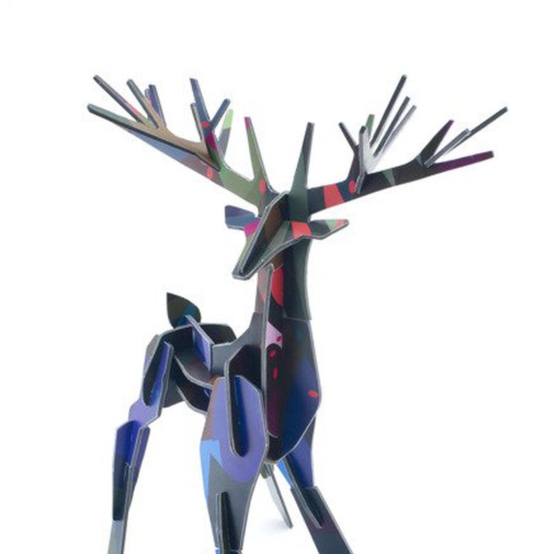 Jeleń Olbrzymi, kolekcja Totem, Studio ROOF