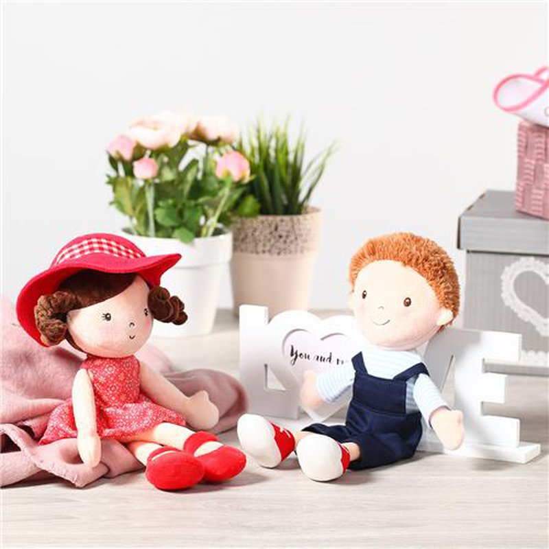 BABYONO - 1098 Przytulanka dla niemowląt POPPY DOLL.