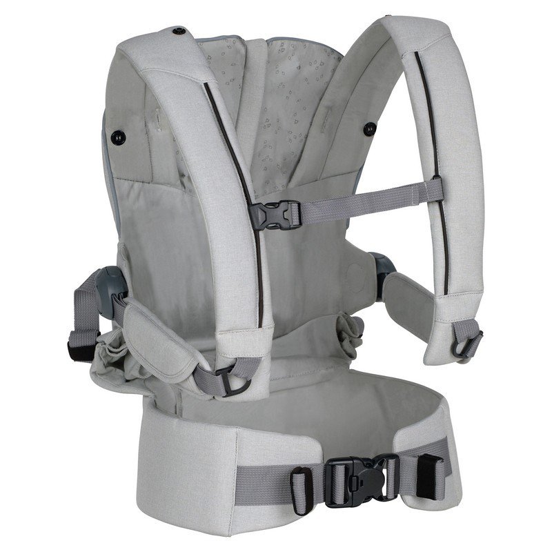 BeSafe tekstylia - Nosidełko dla dziecka BeSafe Haven - Premium - szare