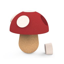 Elou - Ekologiczne klocki korkowe - Układanka Grzybek