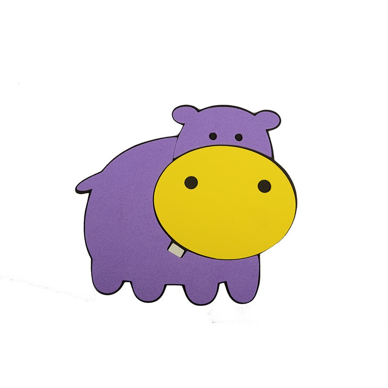 MARKO - Dekoracje Ścienne - Dekoracje ścienne - Hipopotam i Lew