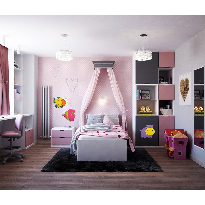 MARKO - Dekoracje Ścienne - Dekoracje ścienne - Hipopotam i Lew