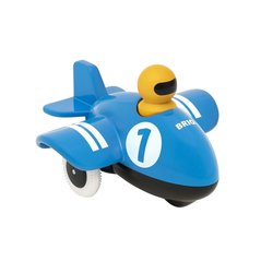 BRIO Zabawka Naciśnij i Jedź Samolot