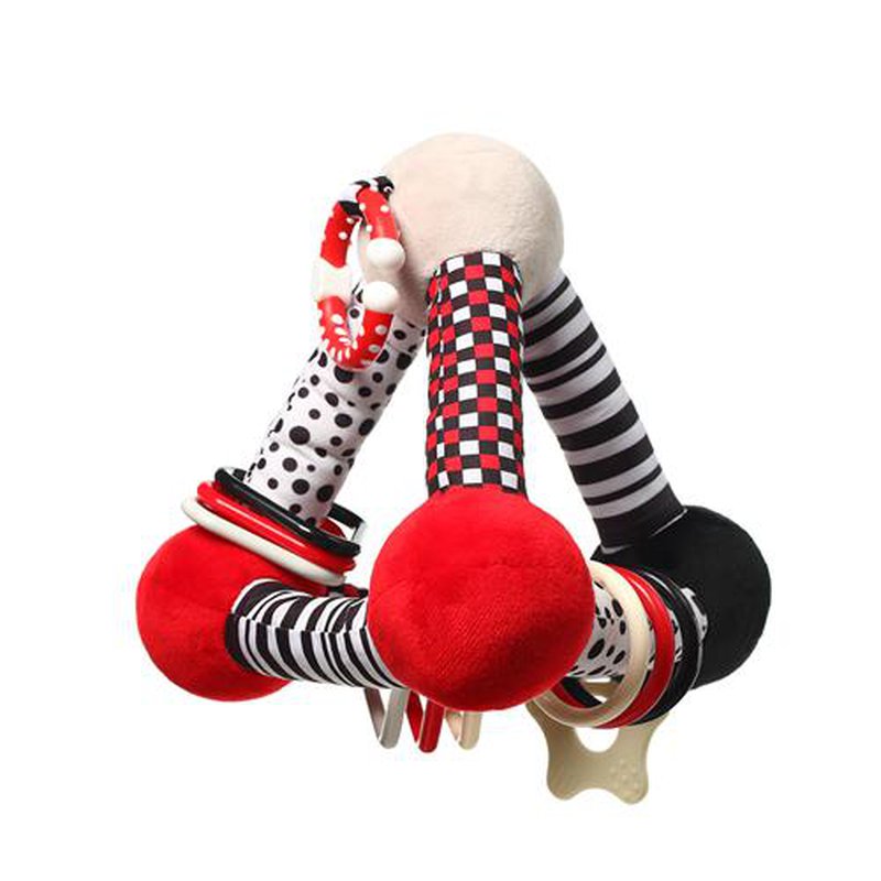 BABYONO - 783 Zabawka edukacyjna TINY YOGA TRIANGLE C-MORE COLLECTION