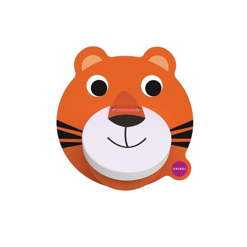 Zabawka Kołatka Tygrysek VertiPlay, ORIBEL Oribel