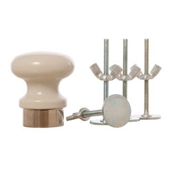 Dreambaby - Uchwyt magnetyczny Grip Safe (1 uchwyt + 4 podkładki)