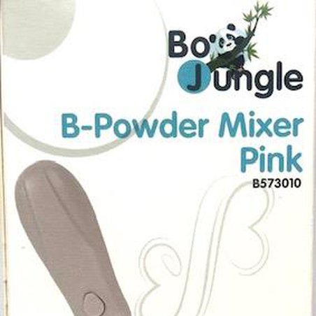 Bo Jungle - B-Mikser mieszadło do mleka w proszku Pink Bo Jungle - B-Mikser mieszadło do mleka w proszku Pink