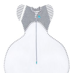 Love to Dream - Otulacz SWADDLE UP 50/50 do użycia z ortezą stawu biodrowego - szary L