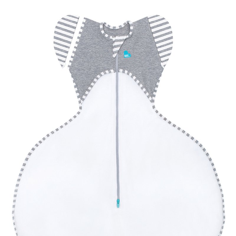 Love to Dream - Otulacz SWADDLE UP 50/50 do użycia z ortezą stawu biodrowego - szary L