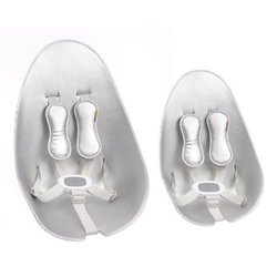 Bloom - Zestaw startowy - krzesełko Fresco Chrome - srebrny