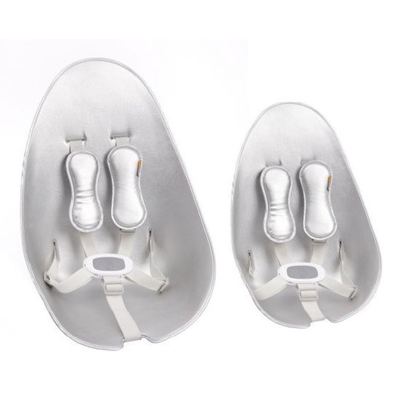 Bloom - Zestaw startowy - krzesełko Fresco Chrome - srebrny