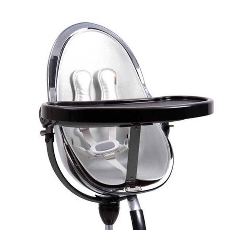 Bloom - Zestaw startowy - krzesełko Fresco Chrome - srebrny