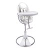 Bloom - Zestaw startowy - krzesełko Fresco Chrome - srebrny