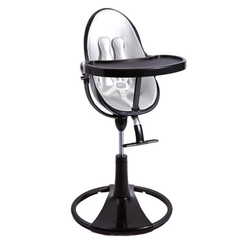 Bloom - Zestaw startowy - krzesełko Fresco Chrome - srebrny