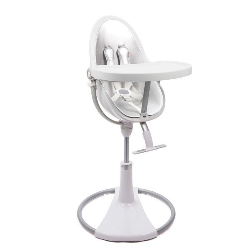 Bloom - Zestaw startowy - krzesełko Fresco Chrome - srebrny