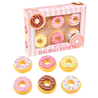 Gumki do zmazywania 6 szt., Donut, Rex London