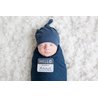Lulujo Czapka dla Noworodka Navy Lulujo Czapka dla Noworodka Navy